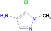 5-Chloro-1-methyl-1H-pyrazol-4-amine