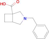 3-Benzyl-3-azabicyclo[3.2.0]heptane-1-carboxylic acid