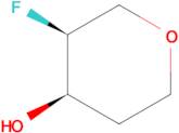 (3S,4R)-3-Fluorotetrahydro-2H-pyran-4-ol