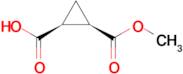 (1S,2R)-2-(Methoxycarbonyl)cyclopropanecarboxylic acid