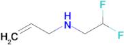 N-(2,2-Difluoroethyl)prop-2-en-1-amine