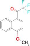 2,2,2-Trifluoro-1-(4-Methoxy-naphthalen-1-yl)-ethanone