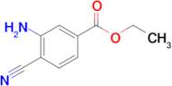 Ethyl 3-amino-4-cyanobenzoate