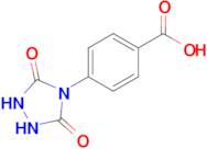 4-(3,5-Dioxo-1,2,4-triazolidin-4-yl)benzoic acid