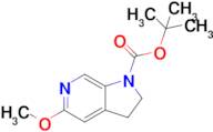 tert-Butyl 5-methoxy-2,3-dihydro-1H-pyrrolo[2,3-c]pyridine-1-carboxylate