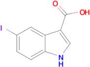 5-Iodo-1H-indole-3-carboxylic acid