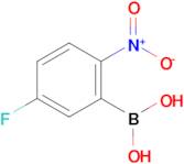 (5-Fluoro-2-nitrophenyl)boronic acid