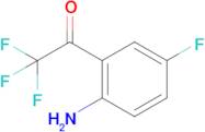 1-(2-Amino-5-fluorophenyl)-2,2,2-trifluoroethanone