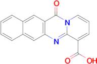 12-Oxo-12H-benzo[g]pyrido[2,1-b]quinazoline-4-carboxylic acid