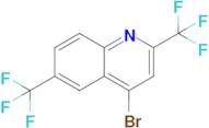 4-Bromo-2,6-bis(trifluoromethyl)quinoline