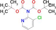 2-(Di-Boc-Amino)-3-chloro-pyridine