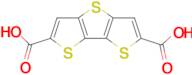 Dithieno[3,2-b:2',3'-d]thiophene-2,6-dicarboxylic acid