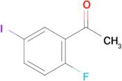 1-(2-Fluoro-5-iodophenyl)ethan-1-one