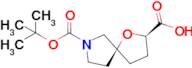 (2R,5S)-7-[(2-Methylpropan-2-yl)oxycarbonyl]-1-oxa-7-azaspiro[4.4]nonane-2-carboxylic acid