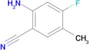 2-Amino-4-fluoro-5-methylbenzonitrile