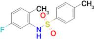 N-(5-Fluoro-2-methylphenyl)-4-methylbenzenesulfonamide