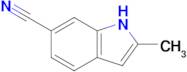 2-Methyl-1H-indole-6-carbonitrile