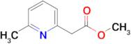 Methyl 2-(6-methylpyridin-2-yl)acetate