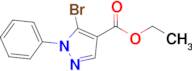 Ethyl 5-bromo-1-phenyl-1H-pyrazole-4-carboxylate