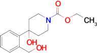 Ethyl 4-hydroxy-4(2-hydroxymethylphenyl)-1-piperidine carboxylate