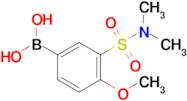 (3-(N,N-dimethylsulfamoyl)-4-methoxyphenyl)boronic acid