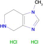 1-Methyl-4,5,6,7-tetrahydro-1H-imidazo[4,5-c]pyridine dihydrochloride