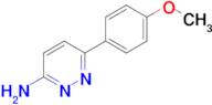 6-(4-methoxyphenyl)pyridazin-3-amine