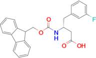 Fmoc-(R)-3-Amino-4-(3-fluoro-phenyl)-butyric acid
