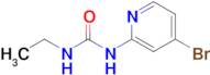 1-(4-bromopyridin-2-yl)-3-ethylurea