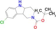 tert-Butyl 8-chloro-3,4,4a,5-tetrahydro-1H-pyrido[4,3-b]indole-2(9bH)-carboxylate