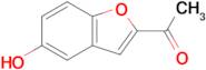 1-(5-Hydroxybenzofuran-2-yl)ethan-1-one