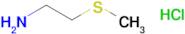 2-(Methylthio)ethanamine hydrochloride