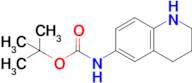 tert-Butyl (1,2,3,4-tetrahydroquinolin-6-yl)carbamate