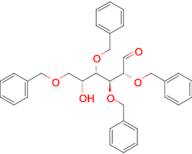 (2R,3S,4S,5R)-2,3,4,6-Tetrakis(benzyloxy)-5-hydroxyhexanal