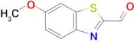 6-Methoxybenzo[d]thiazole-2-carbaldehyde