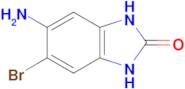 5-Amino-6-bromo-1H-benzo[d]imidazol-2(3H)-one