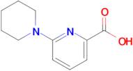 6-(Piperidin-1-yl)picolinic acid