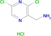 (3,5-Dichloropyrazin-2-yl)methanamine hydrochloride