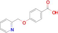 4-(Pyridin-2-ylmethoxy)benzoic acid