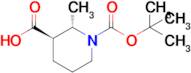 (2S,3R)-1-(tert-Butoxycarbonyl)-2-methylpiperidine-3-carboxylic acid