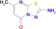 2-Amino-7-methyl-5H-[1,3,4]thiadiazolo[3,2-a]pyrimidin-5-one