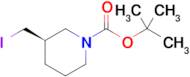 (R)-tert-Butyl 3-(iodomethyl)piperidine-1-carboxylate