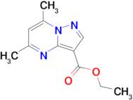 Ethyl 5,7-dimethylpyrazolo[1,5-a]pyrimidine-3-carboxylate