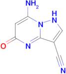 7-amino-5-oxo-1H,5H-pyrazolo[1,5-a]pyrimidine-3-carbonitrile