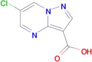 6-Chloropyrazolo[1,5-a]pyrimidine-3-carboxylic acid