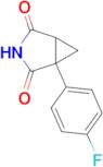 1-(4-Fluorophenyl)-3-azabicyclo[3.1.0]hexane-2,4-dione