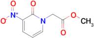 Methyl 2-(3-nitro-2-oxopyridin-1(2H)-yl)acetate