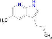 3-Allyl-5-methyl-1H-pyrrolo[2,3-b]pyridine