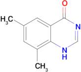 6,8-dimethyl-1,4-dihydroquinazolin-4-one