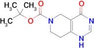 tert-Butyl 4-oxo-4,5,7,8-tetrahydropyrido[4,3-d]pyrimidine-6(1H)-carboxylate